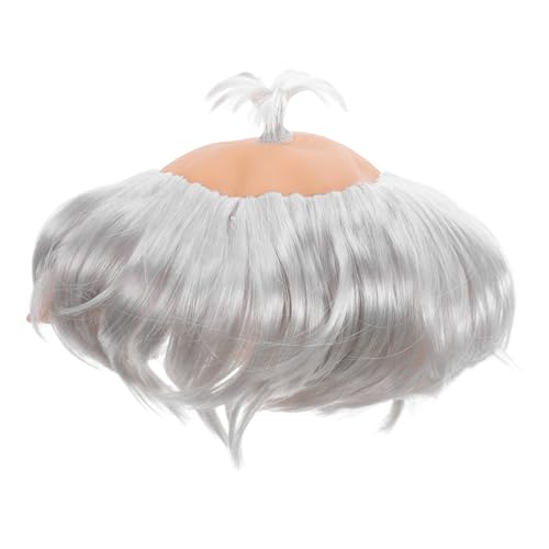 SOLUSTRE Realistische Glatze für Männer Cosplay Accessoire für Halloween Partys Einfach zu Stylen und Wiederverwendbar für Komödien und Scherze SOLUSTRE Realistische Glatze für Männer Cosplay Accessoire für Halloween Partys Einfach zu Stylen und Wiederverwendbar für Komödien und Scherze von SOLUSTRE