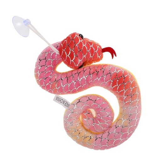 SOLUSTRE Schlangen-plüschtiere Simulation Schlangen-plüschtier Riesige Stofftiere Reptilienspielzeug Schlangen-plüschornament Gefüllter Schlangenplüsch Plüschschlangenspielzeug Rosa SOLUSTRE Schlangen-plüschtiere Simulation Schlangen-plüschtier Riesige Stofftiere Reptilienspielzeug Schlangen-plüschornament Gefüllter Schlangenplüsch Plüschschlangenspielzeug Rosa von SOLUSTRE