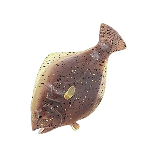 SOLUSTRE Simulation Fisch Modell Tierfiguren für Aquarien Deko Kreatives Lernspielzeug für Realistisches Design für Frühe Bildung und Dekoration von SOLUSTRE