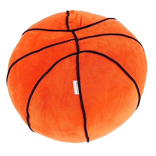 SOLUSTRE Simulation Weiches Flauschiges Sportspielzeug und Wurfkissen für Wohnzimmer Büro Kinderzimmer Geschenkidee für Jungen und Basketballfans SOLUSTRE Simulation Weiches Flauschiges Sportspielzeug und Wurfkissen für Wohnzimmer Büro Kinderzimmer Geschenkidee für Jungen und Basketballfans von SOLUSTRE