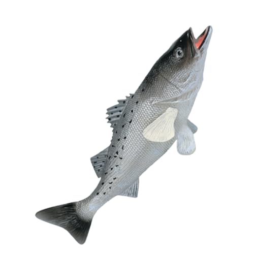 SOLUSTRE Simuliertes Mariniertes Tiermodell Realistisches Fischmodell aus Pädagogisches für Kreativität Meereslebewesen von SOLUSTRE