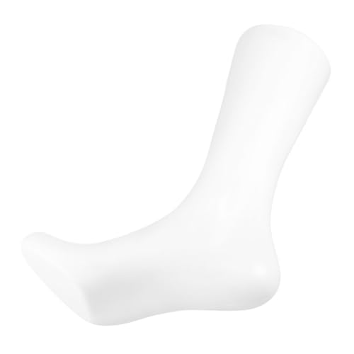 SOLUSTRE Mannequin-displayhalter Für Socken Socken-displayständer Für Geschäft Foto Fußsockenmodell von SOLUSTRE