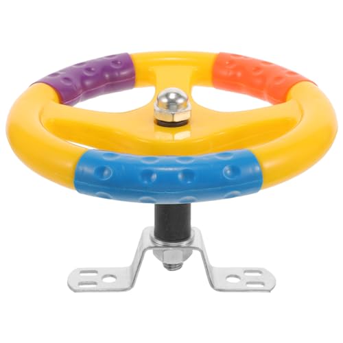 SOLUSTRE Spielplatz-Lenkrad Piratenschiff-Rad Kinder-Schaukel-Lenkrad Spielset-Zubehör Für Den Hinterhof Schaukel-Set Antriebsrad SOLUSTRE Spielplatz-Lenkrad Piratenschiff-Rad Kinder-Schaukel-Lenkrad Spielset-Zubehör Für Den Hinterhof Schaukel-Set Antriebsrad von SOLUSTRE