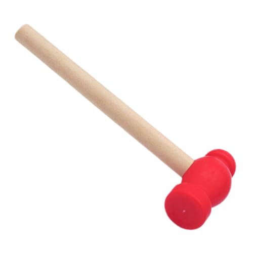 SOLUSTRE Spielzeughammer Leichtes Kunststoff Werkzeug Pädagogisch Sicher mit Realistischem Design für Fantasievolles Rollenspiel Drinnen und Draußen Geeignet SOLUSTRE Spielzeughammer Leichtes Kunststoff Werkzeug Pädagogisch Sicher mit Realistischem Design für Fantasievolles Rollenspiel Drinnen und Draußen Geeignet von SOLUSTRE