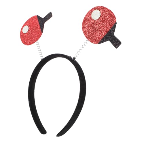 SOLUSTRE Sportliches Stirnband für Frühlingspartys Auffälliges Haarband für Sportveranstaltungen Tischtennis Bühnenaufführungen Wiederverwendbar und Elegant SOLUSTRE Sportliches Stirnband für Frühlingspartys Auffälliges Haarband für Sportveranstaltungen Tischtennis Bühnenaufführungen Wiederverwendbar und Elegant von SOLUSTRE