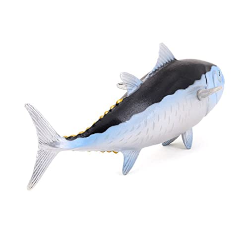 SOLUSTRE Thunfischmodellspielzeug Kleine Fischdekoration Fisch Fisch-Statue Kleines Fischdekor Desktop-fischdekoration Fisch Figur Realistisches Fischspielzeug Fisch-Modell PVC SOLUSTRE Thunfischmodellspielzeug Kleine Fischdekoration Fisch Fisch-Statue Kleines Fischdekor Desktop-fischdekoration Fisch Figur Realistisches Fischspielzeug Fisch-Modell PVC von SOLUSTRE