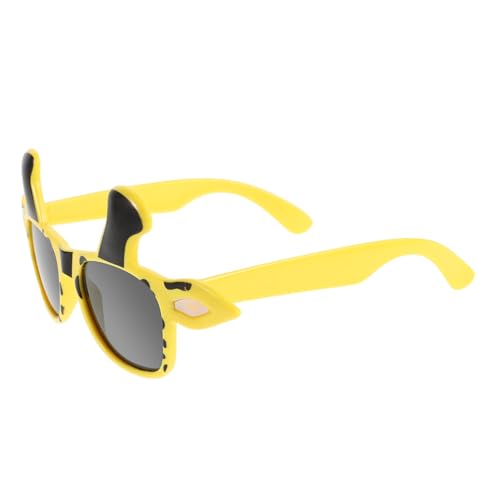 SOLUSTRE Tier Sonnenbrille für Giraffen Brille Accessoire für Geburtstagsfeiern und Mottopartys Bequem und Lustig für Jungen SOLUSTRE Tier Sonnenbrille für Giraffen Brille Accessoire für Geburtstagsfeiern und Mottopartys Bequem und Lustig für Jungen von SOLUSTRE