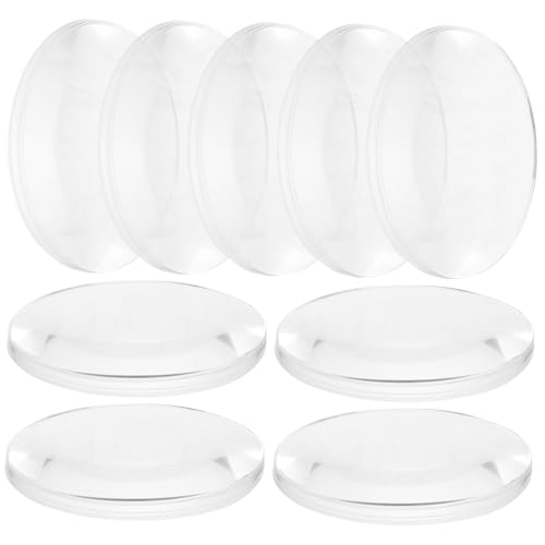 SOLUSTRE Transparente Doppelt Konvexe Linsen Aus Für DIY Projekte Physikalische Experimente Und Optische Anwendungen SOLUSTRE Transparente Doppelt Konvexe Linsen Aus Für DIY Projekte Physikalische Experimente Und Optische Anwendungen von SOLUSTRE