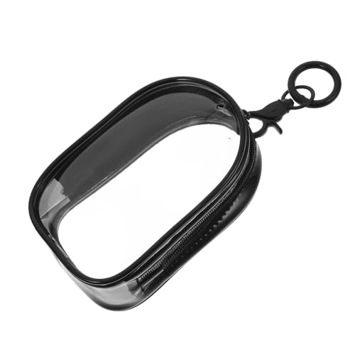 SOLUSTRE Transparente PVC Puppen Display Tasche mit Schlüsselanhänger Tragbare Aufbewahrungstasche für Figuren Reißverschluss Organizer für Sammlerstücke Geeignet für Unterwegs SOLUSTRE Transparente PVC Puppen Display Tasche mit Schlüsselanhänger Tragbare Aufbewahrungstasche für Figuren Reißverschluss Organizer für Sammlerstücke Geeignet für Unterwegs von SOLUSTRE