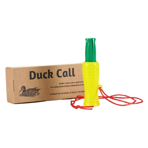 SOLUSTRE Ultraleichte Outdoor Survival Notfallpfeife mit Authentischem Entenruf Kompakt und Vielseitig Geeignet für Camping Wandern Kinderspielzeug Lockpfeife für Wildbeobachtung SOLUSTRE Ultraleichte Outdoor Survival Notfallpfeife mit Authentischem Entenruf Kompakt und Vielseitig Geeignet für Camping Wandern Kinderspielzeug Lockpfeife für Wildbeobachtung von SOLUSTRE