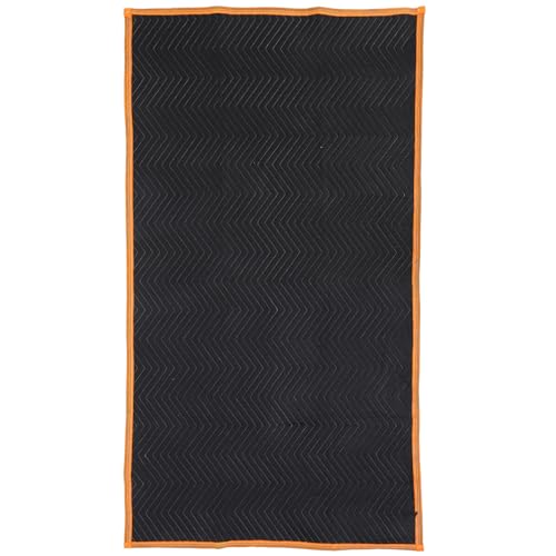 SOLUSTRE Umzug Decke Gepolsterte Möbeldecke für Umzug und Versand Multifunktionale Möbel Schutzdecke Schwarz für Möbeltransporte und von SOLUSTRE