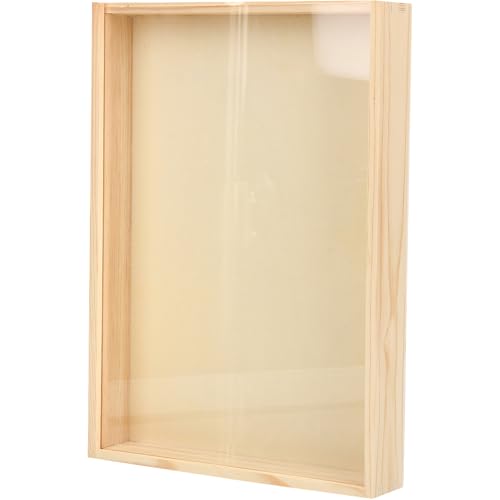 SOLUSTRE Vintage Exemplarbox Raupen Schmetterlingsset Schmetterlingsgarten Schmetterlingsexemplar Für Großer Schattenrahmen Köder Vitrine Holzvitrine Acryl Kaffee von SOLUSTRE