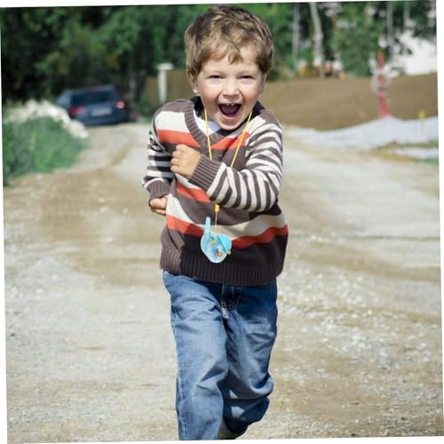 SOLUSTRE Wasser Vogel Pfeife mit Lanyard Bunte Kunststoffpfeife für Wasserspaß und Klangtraining Wasserdichtes Party Accessoire für Outdoor und Pool Schwimmfähig und Robust SOLUSTRE Wasser Vogel Pfeife mit Lanyard Bunte Kunststoffpfeife für Wasserspaß und Klangtraining Wasserdichtes Party Accessoire für Outdoor und Pool Schwimmfähig und Robust von SOLUSTRE