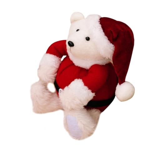 SOLUSTRE Weihnachtsbärenpuppe Ausgestopfte Bärenpuppe Kuscheltier Für Teenager Tragen Gefüllte Puppendekoration Süßes Stofftier Süße Bärenpuppe Stofftier Bär Plüsch SOLUSTRE Weihnachtsbärenpuppe Ausgestopfte Bärenpuppe Kuscheltier Für Teenager Tragen Gefüllte Puppendekoration Süßes Stofftier Süße Bärenpuppe Stofftier Bär Plüsch von SOLUSTRE