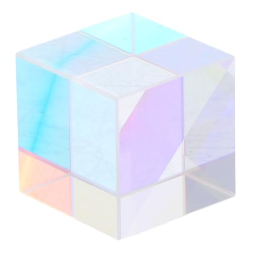 SOLUSTRE Mehrzweck-prismenwürfel Für Büro Und Zuhause Glasdekorationsdispersion Für Lernspielzeug von SOLUSTRE