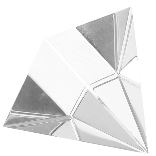 SOLUSTRE 40 Mm Pyramiden-optikprisma Lichtprisma Für Die Wissenschaft Glasprisma Für Die Fotografie Sonnenfänger S Optisches Lehrwerkzeug SOLUSTRE 40 Mm Pyramiden-optikprisma Lichtprisma Für Die Wissenschaft Glasprisma Für Die Fotografie Sonnenfänger S Optisches Lehrwerkzeug von SOLUSTRE