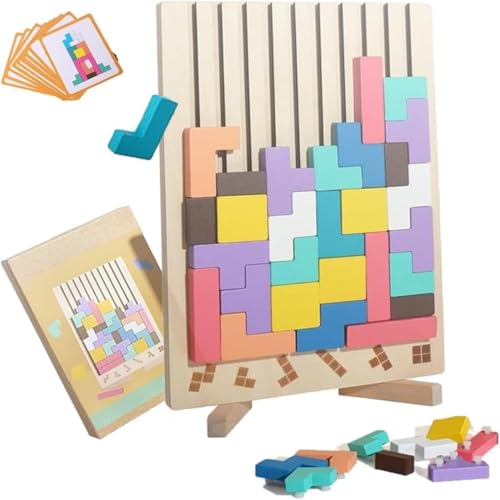 Tetris holzspiel, Holz Tetris Montessori, 3D Spiel, Teaser Puzzle gehirn interaktion sortierung Tetris holzspiel, Holz Tetris Montessori, 3D Spiel, Teaser Puzzle gehirn interaktion sortierung von SONGDIQI