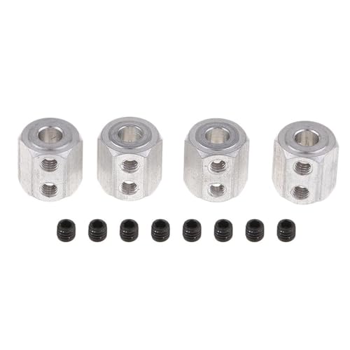 1/10 RC Auto 4x12mm Felge Hub Hex Adapter Anschlüsse 08065 for HSP Zubehör 1/10 RC Auto 4x12mm Felge Hub Hex Adapter Anschlüsse 08065 for HSP Zubehör von SONHWNGE