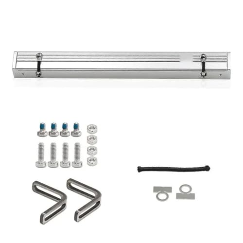 1/18 RC Dachzelt & Sonnenschutz for Trxs TRX4M - wasserdichte Campingmarkise (Crawler Car Upgrade Zubehör)(Silver) von SONHWNGE