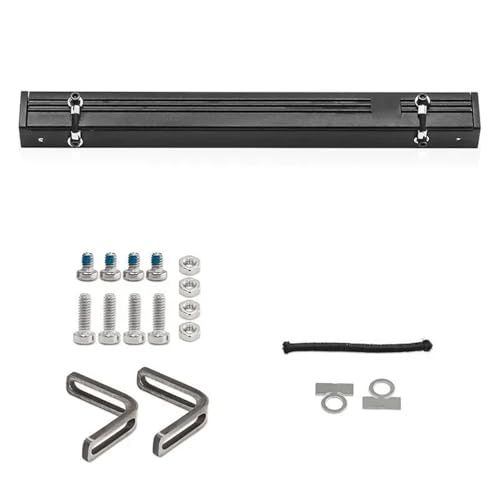 1/18 RC Dachzelt & Sonnenschutz for Trxs TRX4M - wasserdichte Campingmarkise (Crawler Car Upgrade Zubehör)(Zwart) von SONHWNGE