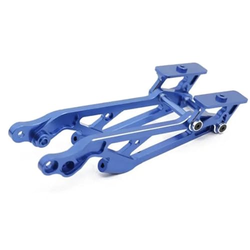 1/8 Metall-Heckflügel-Montagesatz RC-Auto for ARR-ma 6S for KRATON for Typhon for Talion for SENTON for berüchtigte RC-Car-Upgrade-Teile(Blauw) von SONHWNGE
