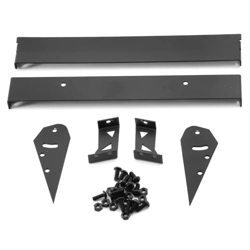 1 Set 1/10 RC Rallye Auto Schwanz Flügel Heckspoiler Flügel for Tam-iya TT02 TT01 XV01 for HSP 94123 94122 1/10 RC Drift Auto Zubehör von SONHWNGE