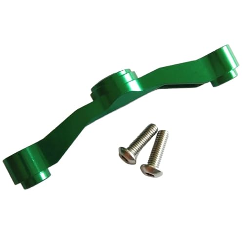 1 stücke Aluminium Lenkung Post Halter for 1/10 for Trax-xas REVO E-REVO 2,0 for Summit for Slayer Pro 5343X(Green) von SONHWNGE