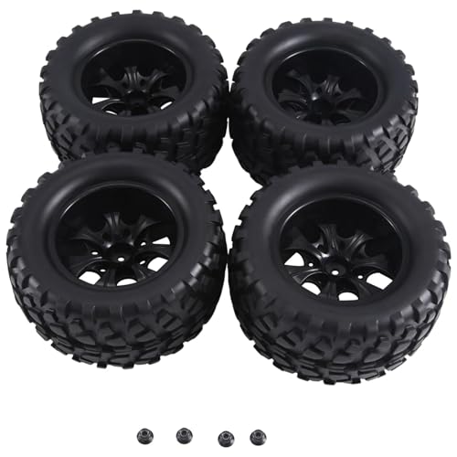 12-mm-Sechskant-RC-Räder und -Reifen, RC-Truck-Reifen im Maßstab 1/10, Räder for Trax-xas, for Rustler, for Stampede, for Hoss 2Wd 4X4 Vxl-Reifen von SONHWNGE