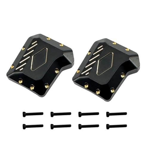 126 g Messing-Differentialabdeckung for Vorder- und Hinterachsen, Gehäuseabdeckung for 1/10 RC Crawler Car TRX4, Upgrade-Teile, Zubehör, Maßstab 126 g Messing-Differentialabdeckung for Vorder- und Hinterachsen, Gehäuseabdeckung for 1/10 RC Crawler Car TRX4, Upgrade-Teile, Zubehör, Maßstab von SONHWNGE