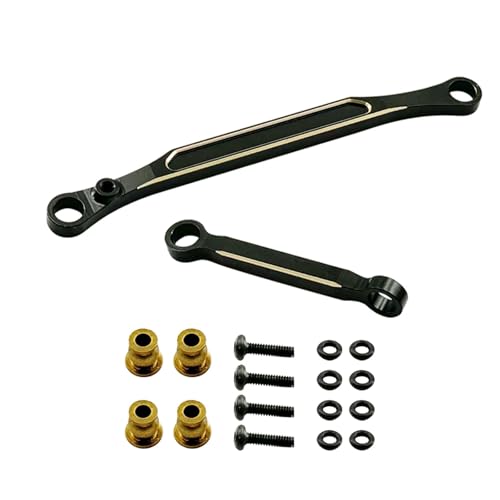 15g Messing Lenkverbindungen for FMS FCX24 FCX18 Rc Auto Upgrade Teile Crawler Zubehör Maßstab 1/24 von SONHWNGE
