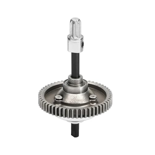 1Pcs Metall Center Differential for Trax-xas Slash 4x4/Für Hoss 4x4 VXL/Für Rustler 4x4 6780 RC Auto Ersatz Upgrade Teile von SONHWNGE