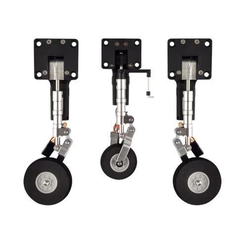 1Set Einziehbares Fahrwerk Einfahren mit Rädern for 3KG RC Modellflugzeug von SONHWNGE