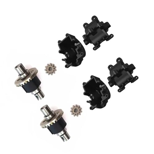 2 Set Metall Differential Und Getriebe for SG1603 SG1604 SG1605 for UDIRC UD1601 UD1602 UD1603 1/16 RC Auto Upgrades Teile von SONHWNGE