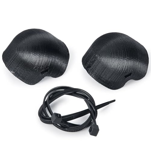2 Stück RC for L-osi for Promoto MX Flexible Ellenbogenschützer, Schwarz (Paar) von SONHWNGE