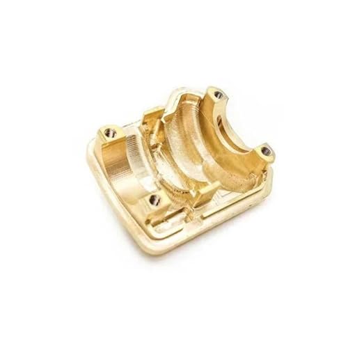 2 stücke TRX4 Messing Diff Abdeckung Fall Vorne und Hinten 8241 8242 for Trxs TRX-4 1/10 RC Crawler Auto 2 stücke TRX4 Messing Diff Abdeckung Fall Vorne und Hinten 8241 8242 for Trxs TRX-4 1/10 RC Crawler Auto von SONHWNGE