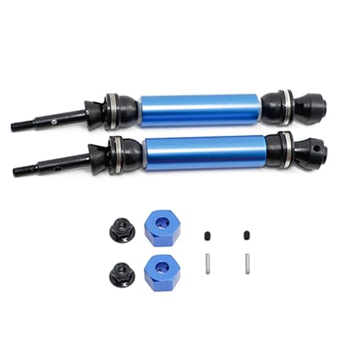 2-teilige hintere Antriebswelle CVD for 1/10 for ECX 2WD-Serie for Ruckus for Torment for Axt Brutus for Circuit for AMP RC-Auto-Upgrade-Teile 2-teilige hintere Antriebswelle CVD for 1/10 for ECX 2WD-Serie for Ruckus for Torment for Axt Brutus for Circuit for AMP RC-Auto-Upgrade-Teile von SONHWNGE