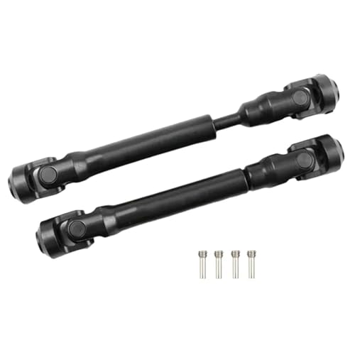 2Pcs Metall Antriebswelle CVD Antriebswelle for 313mm Radstand for Axial SCX10 & SCX10 II 1/10 RC Crawler Auto Upgrade Teile 2Pcs Metall Antriebswelle CVD Antriebswelle for 313mm Radstand for Axial SCX10 & SCX10 II 1/10 RC Crawler Auto Upgrade Teile von SONHWNGE