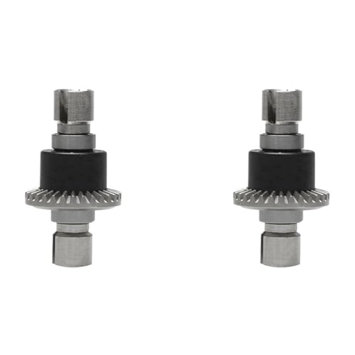 2X Verbesserte Metall Vorne Und Hinten Differential Getriebe for MJX H16H H16E H16P 16420Y RC Autos RC LKW Teile 2X Verbesserte Metall Vorne Und Hinten Differential Getriebe for MJX H16H H16E H16P 16420Y RC Autos RC LKW Teile von SONHWNGE