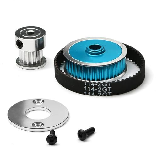 3.17 Riemenantriebsgetriebe-Kit for Tam-iya TT02 TT02S TT02SR TT02R TT02RR TT02D TT02SRX RC-Autozubehör Ersatzteil 3.17 Riemenantriebsgetriebe-Kit for Tam-iya TT02 TT02S TT02SR TT02R TT02RR TT02D TT02SRX RC-Autozubehör Ersatzteil von SONHWNGE