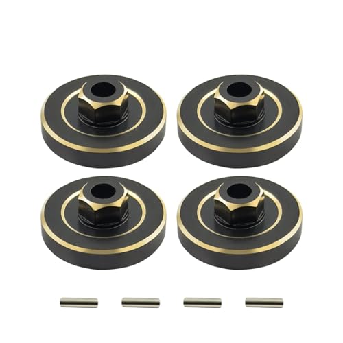 31g Gegengewicht Messing Rad Hex Hub Adapter for FMS FCX24 FCX18 LC80 Rc Auto Upgrade Teile Crawler Zubehör 1/24 Skala von SONHWNGE