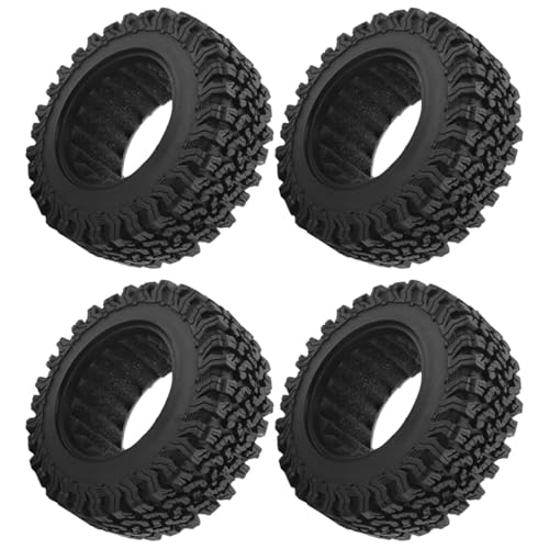 4 STÜCKE 90 mm 1,9 Gummireifen-Radreifen for 1/10 RC Crawler Car for Trax-xas TRX4 RC4WD D90 for Axial SCX10 II III for Redcat for MST 4 STÜCKE 90 mm 1,9 Gummireifen-Radreifen for 1/10 RC Crawler Car for Trax-xas TRX4 RC4WD D90 for Axial SCX10 II III for Redcat for MST von SONHWNGE