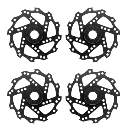 4 STÜCKE Bremsscheibe Rad Hex Hub Adapter 17 Mm for ARR-ma 1/7 for Infraction for Limitless for Felony 1/8 for Typhon RC Upgrade Teile(Zwart) von SONHWNGE