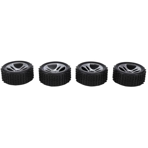 4PCS Räder Reifen Reifen A959-01 for Wltoys A959 A959-B A959-A 1/18 RC Auto Ersatzteile Zubehör von SONHWNGE