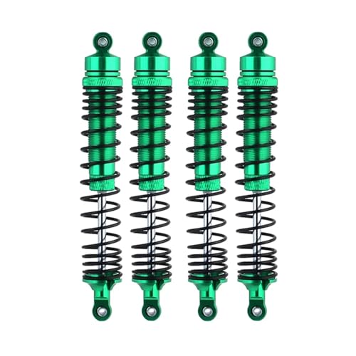 4Pcs Metall Vorne und Hinten Stoßdämpfer Dämpfer for Losi for LMT 4WD Starrachse Monster Truck 1/8 RC Auto Upgrade Teile 4Pcs Metall Vorne und Hinten Stoßdämpfer Dämpfer for Losi for LMT 4WD Starrachse Monster Truck 1/8 RC Auto Upgrade Teile von SONHWNGE