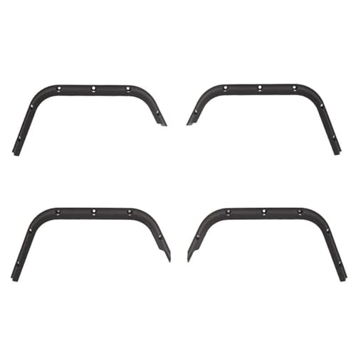 4Pcs Rad Augenbraue Kotflügel Rad Abdeckung for MN D90 MN-90 D91 D96 D99 MN98 MN99S 1/12 RC Auto Upgrade Teile Zubehör von SONHWNGE
