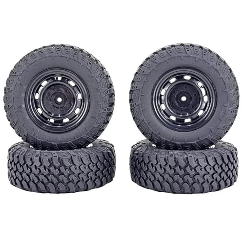 5-mm-Sechskant-MN99S-RC-Gummiräder for MN98 MN90, MN99S-Offroad-Auto-Upgrade, Hochleistungs-RC-Reifen von SONHWNGE
