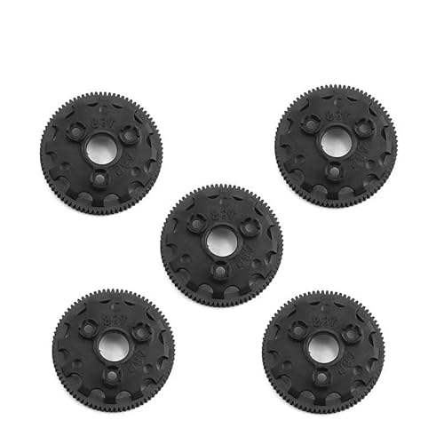 5 stücke RC Upgrade Teile 76T 83T 86T 90T 48P Spur Getriebe 4676 4683 4686 4690 for Trax-xas for Slash 2WD for Bandit(5Pcs 83T) von SONHWNGE