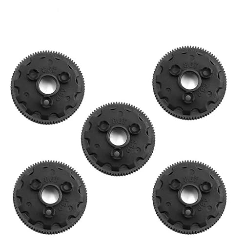 5 stücke RC Upgrade Teile 76T 83T 86T 90T 48P Spur Getriebe 4676 4683 4686 4690 for Trax-xas for Slash 2WD for Bandit(5Pcs 86T) von SONHWNGE