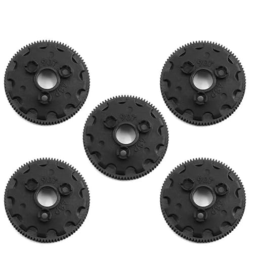 5 stücke RC Upgrade Teile 76T 83T 86T 90T 48P Spur Getriebe 4676 4683 4686 4690 for Trax-xas for Slash 2WD for Bandit(5Pcs 90T) von SONHWNGE
