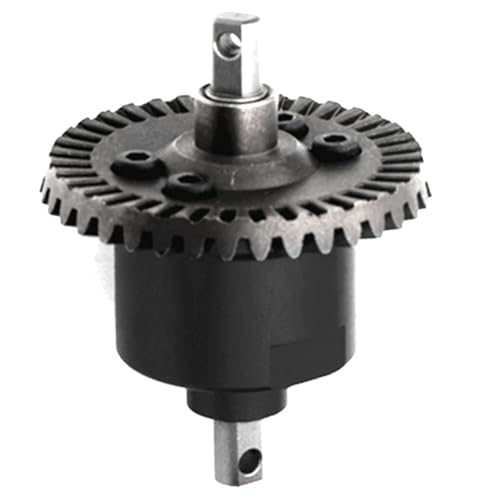 Alle Metall Vorne Hinten Differential for Trax-xas for Slash 4X4 VXL for Stampede for Rustler for Remo HQ727 1/10 RC Auto Upgrade Teile(Zwart) von SONHWNGE